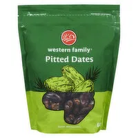 Western Family - Pitted Dates, 640 Gram