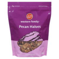 Western Family - Pecan Halves, 460 Gram