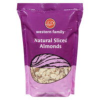 Western Family - Natural Sliced Almonds, 908 Gram