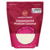 Western Family - Unsweetened Medium Coconut