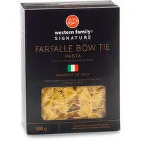 Western Family - Farfalle Bow Tie Pasta, 500 Gram