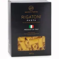 Western Family - Rigatoni Pasta, 500 Gram