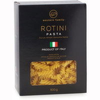 Western Family - Rotini Pasta, 500 Gram