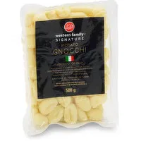 Western Family - Signature Potato Gnocchi, 500 Gram