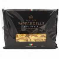 Western Family - Papardelle Egg Pasta, 250 Gram