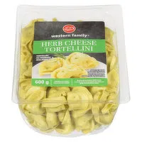 Western Family - Herb Cheese Tortellini Pasta, Fresh, 600 Gram