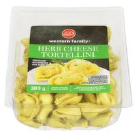 Western Family - Herb Cheese Tortellini, Fresh, 300 Gram