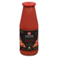 Western Family - Strained Crushed Tomatoes, 660 Millilitre