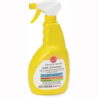 Western Family - Bath And Kitchen Citrus Scented Foaming Cleaner, 710 Millilitre