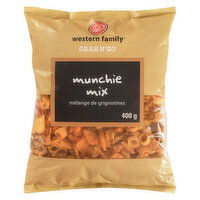 Western Family - Munchie Mix, Grab N'Go, 400 Gram