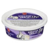 Western Family - Roasted Garlic Chip Dip, 225 Gram