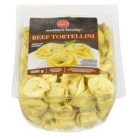 Western Family - Beef Tortellini Pasta, Fresh