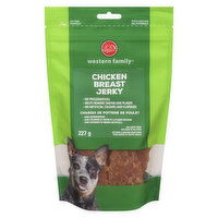 Western Family - Chicken Breasts Jerky, Natural Real, 227 Gram