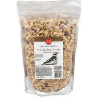 Western Family - No Mess Fruit & Nut Wild Bird Seed Blend, 1.8 Kilogram