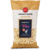 Western Family - Popcorn, Sweet & Salty, Grab N'Go