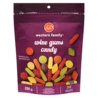 Western Family - Wine Gums Candy