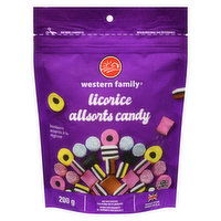 Western Family - Licorice Allsorts Candy