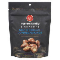 Western Family Signature Milk Chocolate Almonds Urban Fare