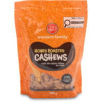 Western Family - Honey Roasted Cashews