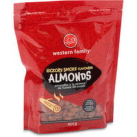 Western Family - Hickory Smoke Flavoured Almonds