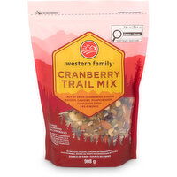 Western Family - Cranberry Trail Mix Nuts, 908 Gram