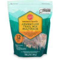 Western Family - Adventure Trail Mix Multipack, 12 Each