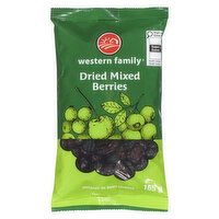 Western Family - Dried Mixed Berries, 165 Gram