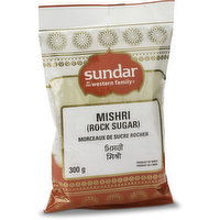 Sundar - Rock Sugar, 300 Gram