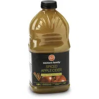 Western Family - Spiced Apple Cider, 1.89 Litre