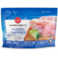 Western Family - Pacific Snapper Fillets