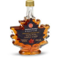 Western Family - 100% Pure Maple Syrup, 250 Millilitre