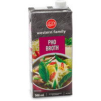 Western Family - Pho Broth, 946 Millilitre