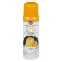 Western Family - Cooking Spray - Canola Butter