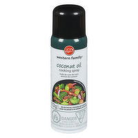 Western Family - Cooking Spray - Coconut Oil