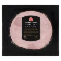 Western Family - Signature Black Forest Ham Steak, 250 Gram