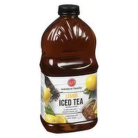 Western Family - Lemon Iced Tea