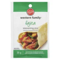 Western Family - Fajita Seasoning Mix, 35 Gram