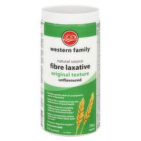 Western Family - Fibre Laxative-  Original Unflavored, 798 Gram