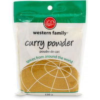 Western Family - Curry - Powder, 130 Gram