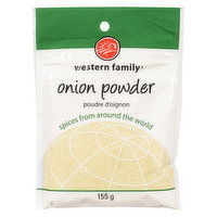 Western Family - Onion Powder, 155 Gram