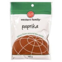 Western Family - Paprika - Ground, 145 Gram