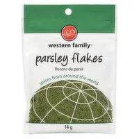 Western Family - Parsley - Flakes, 14 Gram