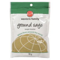 Western Family - Sage - Ground, 78 Gram