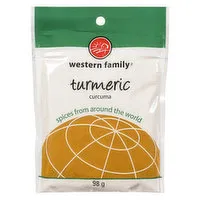 Western Family - Turmeric Ground, 98 Gram