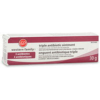 Western Family - Triple Antibiotic Ointment