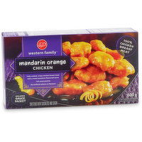 Western Family - Chicken Bites - Mandarin Orange, 600 Gram