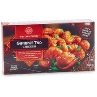 Western Family - Chicken Bites - General Tso, 600 Gram