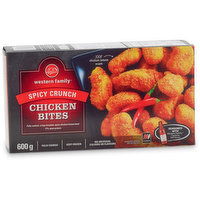 Western Family - Chicken Bites - Spicy Crunch, 600 Gram