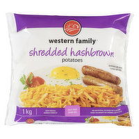 Western Family - Hashbrown Potatoes -Shredded, 1 Kilogram