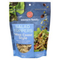 Western Family - Salad Toppers, West Coast Style, 100 Gram